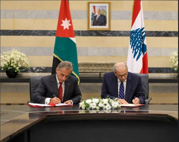 Jordan and Lebanon sign co-operation agreements